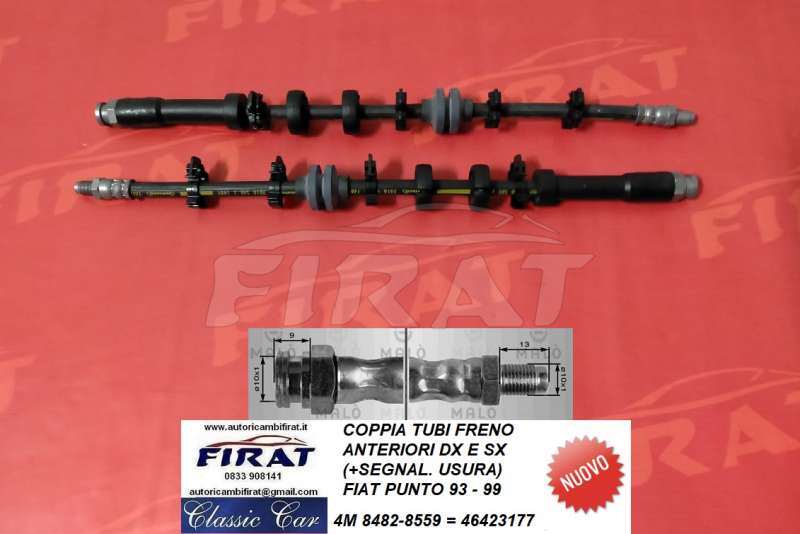 TUBO FRENO FIAT PUNTO 93 - 99 ANT. (8482-8559)